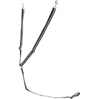 Produktbild von BR Equitation Jagdhalsband für Pferde aus Nylon mit Reflektoren in Schwarz