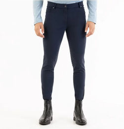 Produktbild von BR Equitation Jagger Reithose für Herren mit Mid Grip in Blau Größe 42