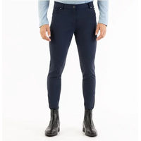Produktbild von BR Equitation Jagger Reithose für Herren mit Mid Grip in Blau Größe 42