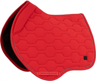Produktbild von BR Equitation Jay Springschabracke für Vollblut in Rot aus Polyester