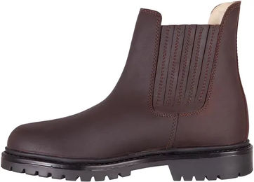 Produktbild von BR Equitation Jodhpur Alaska II Winterreitstiefel aus Leder wasserdicht Braun Größe 43