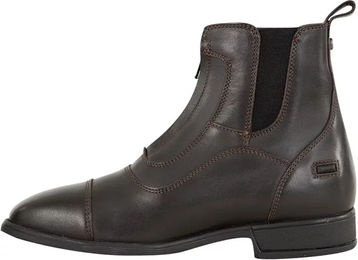 Produktbild von BR Equitation Jodhpur CL+Duchesse Reitstiefel aus Leder mit Reißverschluss Braun Größe 37