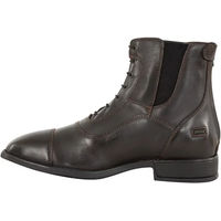 Produktbild von BR Equitation Jodhpur CL+Duchesse Reitstiefel aus Leder mit Schnürung und Reißverschluss Braun