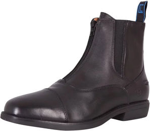 Produktbild von BR Equitation Jodhpur CL Noblesse Reitstiefel aus Leder für Herren in Schwarz Größe 46
