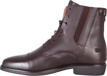Produktbild von BR Equitation Jodhpur CL Noblesse Reitstiefel aus Leder mit Schnürung für Herren in Schwarz oder Braun Größe 42