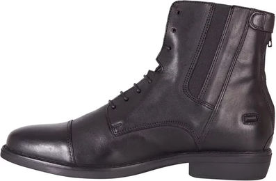 Produktbild von BR Equitation Jodhpur CL Noblesse Reitstiefel aus Leder mit Schnürung für Herren in Schwarz oder Braun Größe 44
