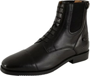 BR Equitation Jodhpur-Reitstiefel aus Leder Schwarz Größe 41 Unisex – Bild 1 von 1