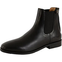 Produktbild von BR Equitation Jodhpur-Reitstiefel Mentana aus Leder Schwarz Größe 36 Unisex