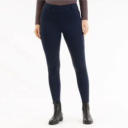 Produktbild von BR Equitation Jolie Reithose Damen Winter Full Grip Blau Größe 36