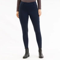 Produktbild von BR Equitation Jolie Reithose Damen Winter Full Grip Blau Größe 36