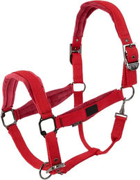Produktbild von BR Equitation Julia Nylonhalfter Full Rot