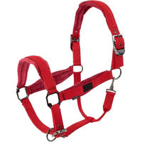 Produktbild von BR Equitation Julia Nylonhalfter Full Rot