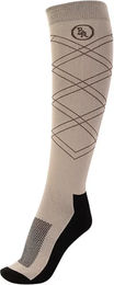 Produktbild von BR Equitation Julian Reitsocken Unisex Beige Größe 31/34
