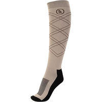 Produktbild von BR Equitation Julian Reitsocken Unisex Beige Größe 31/34