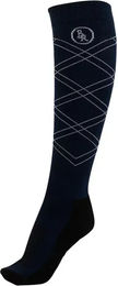 Produktbild von BR Equitation Julian Reitsocken Unisex Blau Größe 31/34