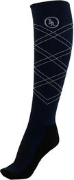 Produktbild von BR Equitation Julian Reitsocken Unisex Blau Größe 39/42