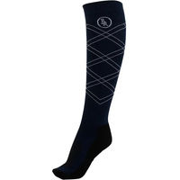 Produktbild von BR Equitation Julian Reitsocken Unisex Blau Größe 39/42