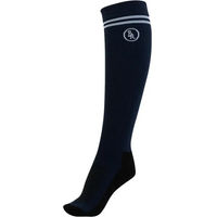 Produktbild von BR Equitation Juna PU3 Reitsocken Unisex Blau Größe 35/38