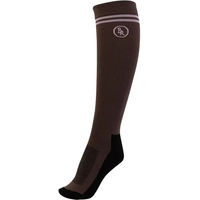 Produktbild von BR Equitation Juna Reitsocken Unisex Braun Grösse 35/38