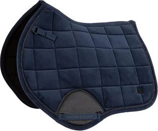 BR Equitation June Springschabracke Blau aus Polyester – Bild 1 von 2