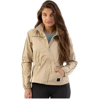 Produktbild von BR Equitation Kate Reitjacke Damen wasserabweisend Beige Grösse M