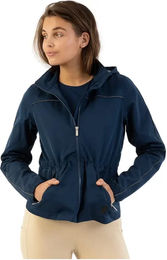 Produktbild von BR Equitation Kate Reitjacke für Damen wasserabweisend Blau Größe M