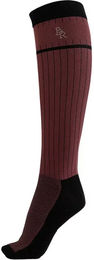 Produktbild von BR Equitation Katelijn Reitsocken Unisex Braun Größe 35/38 3er Pack
