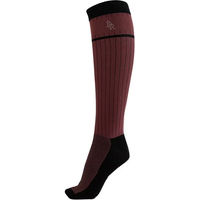 Produktbild von BR Equitation Katelijn Reitsocken Unisex Braun Größe 35/38 3er Pack