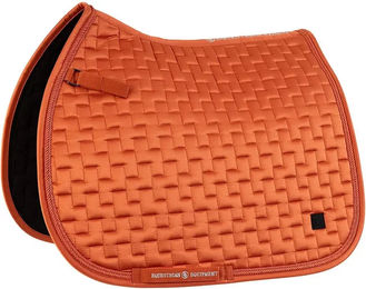 Produktbild von BR Equitation Katie Satteldecke für Pferde Orange Vollblut