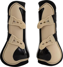 Produktbild von BR Equitation Kay Gamaschen aus Neopren für Pferde Beige Vollblut
