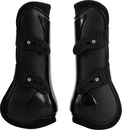 Produktbild von BR Equitation Kay Gamaschen für Pferde aus Neopren Schwarz