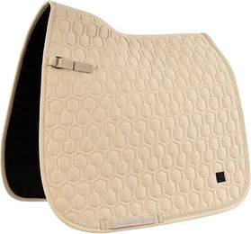 Produktbild von BR Equitation Kaya Dressurmatte Beige für Vollblut/VB