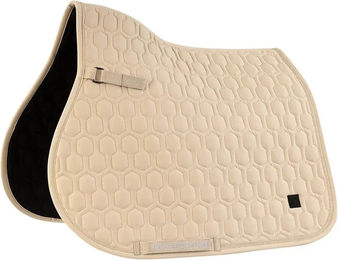 Produktbild von BR Equitation Kaya Satteldecke für Pferde Beige Vollblut