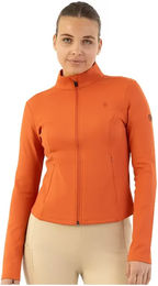 Produktbild von BR Equitation Keesje Reitjacke Damen Full Zip Orange Größe S