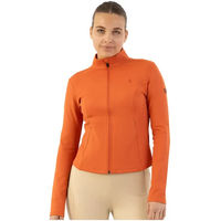 Produktbild von BR Equitation Keesje Reitjacke Damen Full Zip Orange Größe S