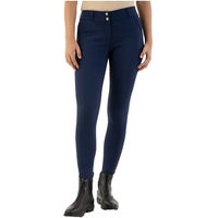 Produktbild von BR Equitation Kelsey Reithose Damen mit Mid Grip in Blau