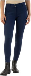 Produktbild von BR Equitation Kelsey Reithose Damen mit Mid Grip und wasserabweisender Funktion Blau Größe 38