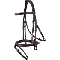 Produktbild von BR Equitation Kendal Reitzäum aus Leder Schwarz Full Anatomisch geformt