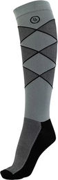 Produktbild von BR Equitation Kenny Reitsocken Unisex 3er Pack Blau Grau Größe 43/46