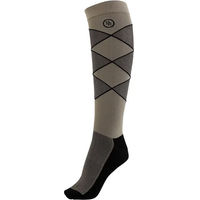Produktbild von BR Equitation Kenny Reitsocken Unisex 3er Pack Grün Beige Größe 35/38