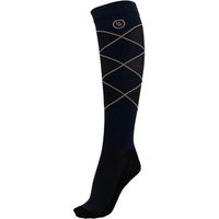 Produktbild von BR Equitation Kenny Reitsocken Unisex Blau Größe 31/34 3er Pack