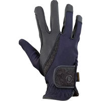 Produktbild von BR Equitation Kiam Reithandschuhe Unisex Blau Grösse 7