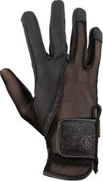 Produktbild von BR Equitation Kiam Reithandschuhe Unisex Braun oder Schwarz Taille 6,5
