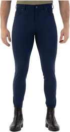 Produktbild von BR Equitation Kian Reithose Mid Grip für Herren in Blau Größe 52