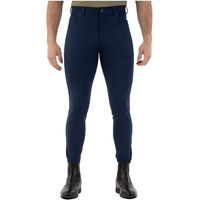 Produktbild von BR Equitation Kian Reithose Mid Grip für Herren in Blau Größe 52