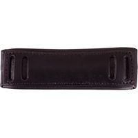 Produktbild von BR Equitation Kieferschutz für Reithalfter aus Leder in Schwarz
