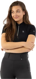 BR Equitation Kim Reitshirt Damen Schwarz Größe M – Bild 1 von 2