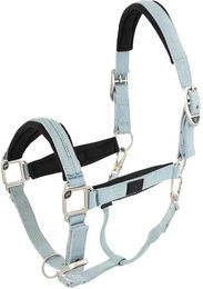 Produktbild von BR Equitation Kimberly Gebiss aus Polypropylen in Blau für Vollblut/VB