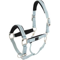 Produktbild von BR Equitation Kimberly Gebiss aus Polypropylen in Blau für Vollblut/VB