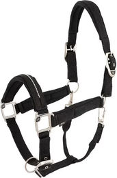 Produktbild von BR Equitation Kimberly Trense aus Polypropylen in Schwarz und Silber